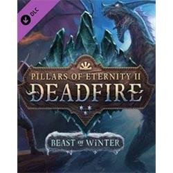 Pillars of Eternity 2 Deadfire Beast of Winter elektronická licence