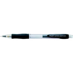 PILOT Mikrotužka "SuperGrip", černá, 0,5mm