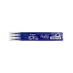 PILOT náplň do rolleru FriXion, modrá, 0,35mm, 3ks BLS-FR-7-L-S3 - Spotřební materiál