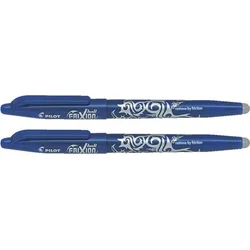 PILOT Roller "Frixion Ball", modrý, 0,7/0,35 mm, stierateľný, 2 ks v balení