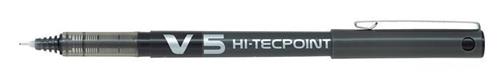 PILOT Valček s tekutým atramentom "Hi-Tecpoint V5", čierny, 0,3 mm