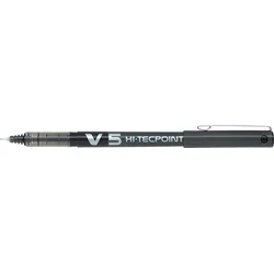 PILOT Valček s tekutým atramentom "Hi-Tecpoint V5", čierny, 0,3 mm