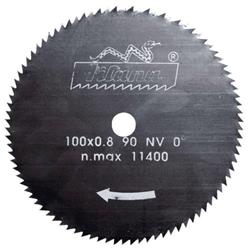 Pílový kotúč 5314 - NV, O 140 x 1,0 x 16 mm, 120 zubov, ručný, PILANA