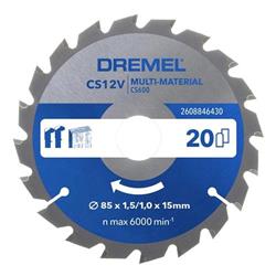 Pilový kotúč Dremel ST MM H 85x15 T20 (2608846430)