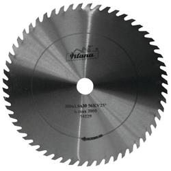 Pílový kotúč na drevo, 5310 - 56 zubov KV25°, O 600 x 3,5 x 30 mm, PILANA