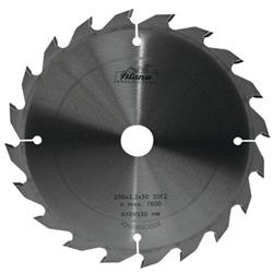 Pilový kotúč SK 80-40 FZ, O 250 x 3,2 x 30 mm, 20 zubov, PILANA