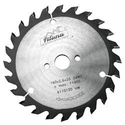 Pilový kotúč SK 81-26 WZ, O 250 x 3,2 x 30 mm, 32 zubov, PILANA