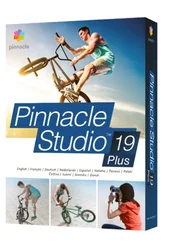 Pinnacle Studio 19 Plus EU Upgrade, střihový software CZ