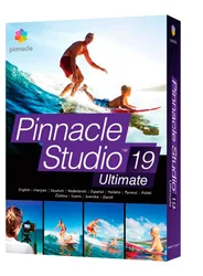 Pinnacle Studio 19 Ultimate UPG, CZ - PNST19ULMLEU-UPG
