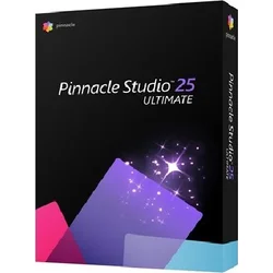 Pinnacle Studio 25 Ultimate (box) SK Upgrade PNST25ULMLEUUPG