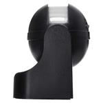 PIR senzor (snímač pohybu) IP44 1200W, čierny