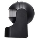 PIR senzor (snímač pohybu) IP44 1200W, čierny