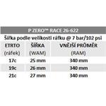 Pirelli P ZERO Race 4S, 26-622, TechBELT, 127 tpi, SmartEVO, čierna