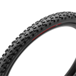 Pirelli Scorpion E-MTB M 29 x 2,6, HardWALL, 60 tpi, SmartGRIP Gravity, červená
