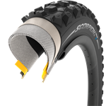 Pirelli Scorpion™ Enduro S, 29 x 2,4, HardWALL, 60 tpi, SmartGRIP Gravity, žltá