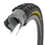 Pirelli Scorpion Race DH T, 29 x 2,5, DualWALL, 65 tpi - drôtené pätky, SmartEVO DH,