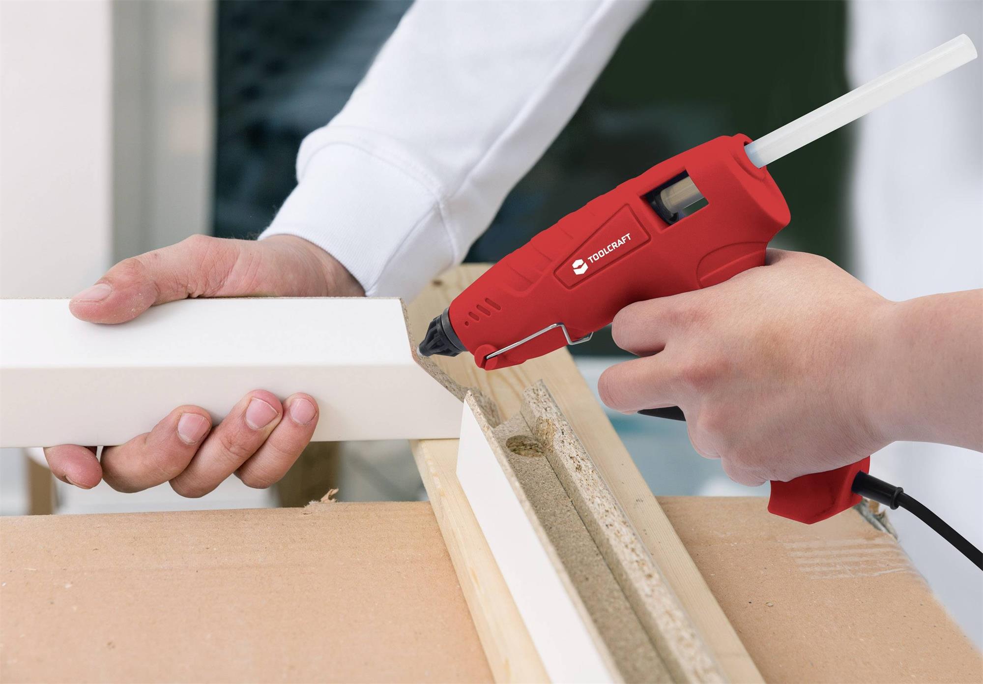 Pištoľ na tavné lepidlo Toolcraft TC-HKP-11 11 mm 25 W 230 V