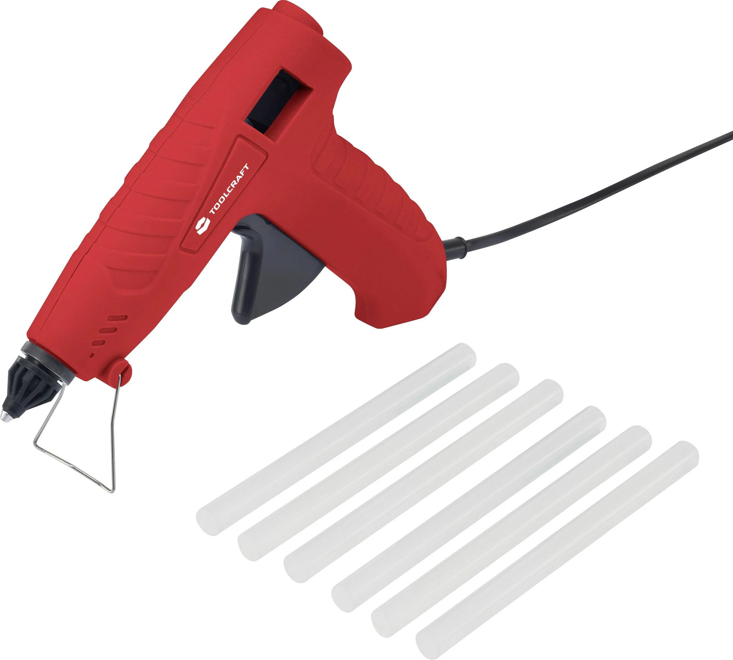 Pištoľ na tavné lepidlo Toolcraft TC-HKP-11 11 mm 25 W 230 V