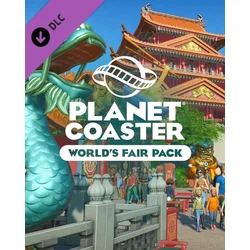 Planet Coaster World's Fair Pack elektronická licence
