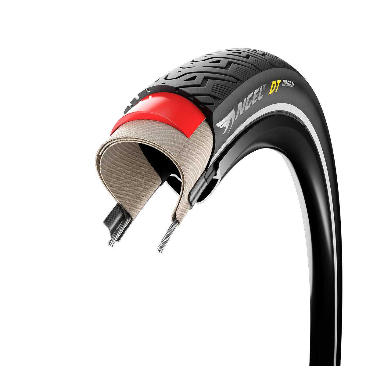 Plášť Pirelli Angel ™ GT Urban,57-622, HyperBELT 5mm, 60tpi, Pro(urban)