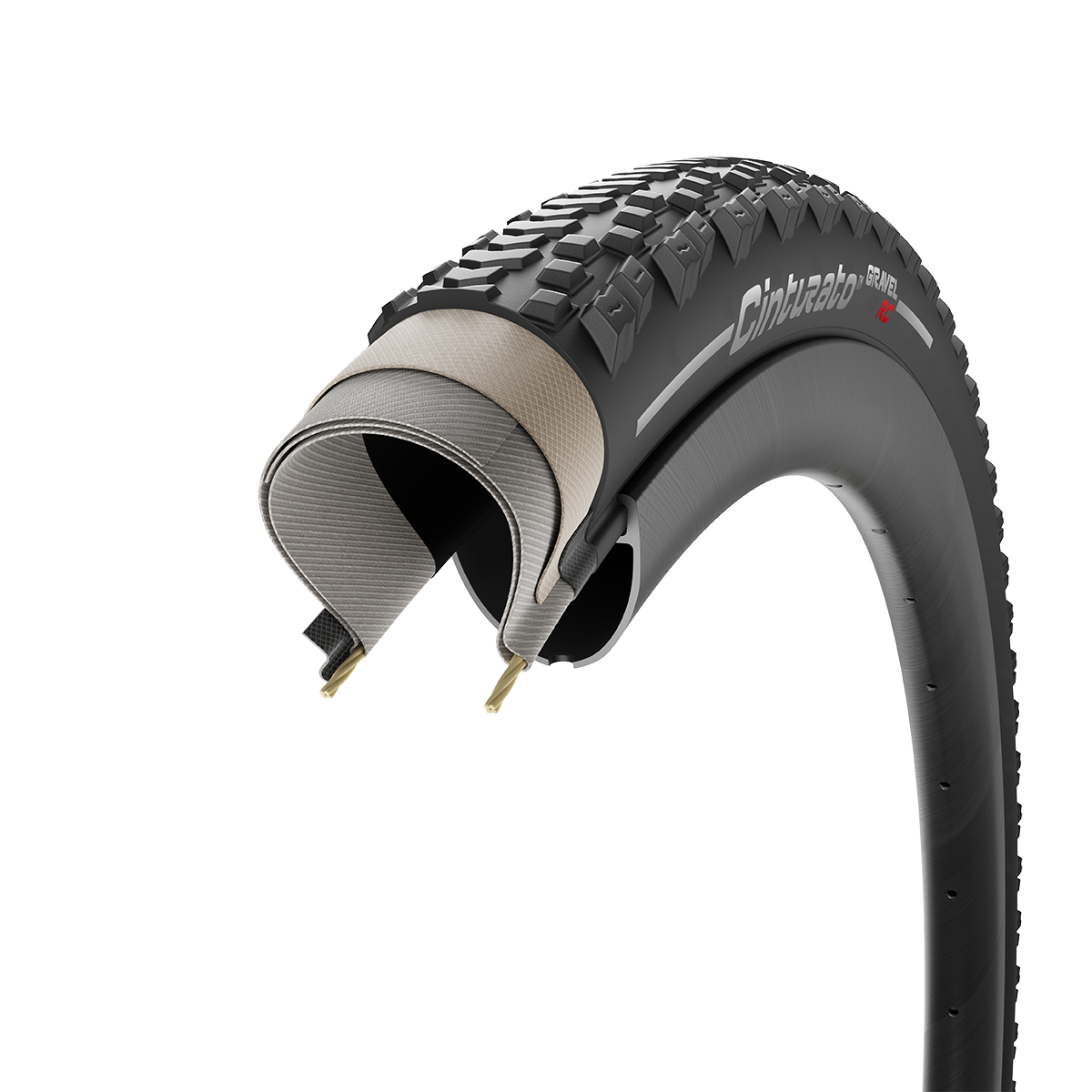 Plášť Pirelli Cinturato™ GRAVEL RC 35-622 černý
