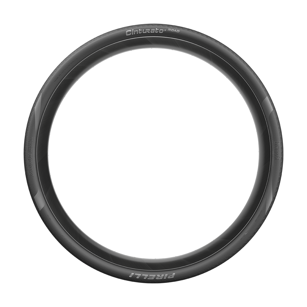 Plášť Pirelli Cinturato™ Road, 28 - 622, TechWALL+, 60 tpi, Black