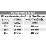 Plášť Pirelli P ZERO Race Colour Edition, 26-622, TechBELT, 127 tpi, SmartEVO, Gold