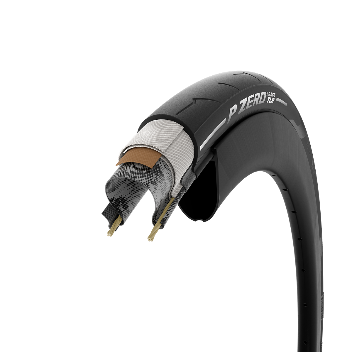 Plášť Pirelli P ZERO™ Race TLR, 26 - 622, SPEEDCore, 120 tpi, SmartEVO, Black