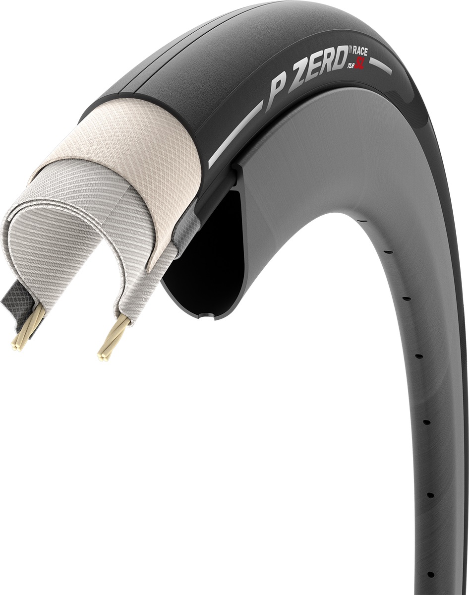 Plášť Pirelli P ZERO™ Race TLR SL, 30 - 622, TechWALL, 127 tpi, SmartEVO, Black