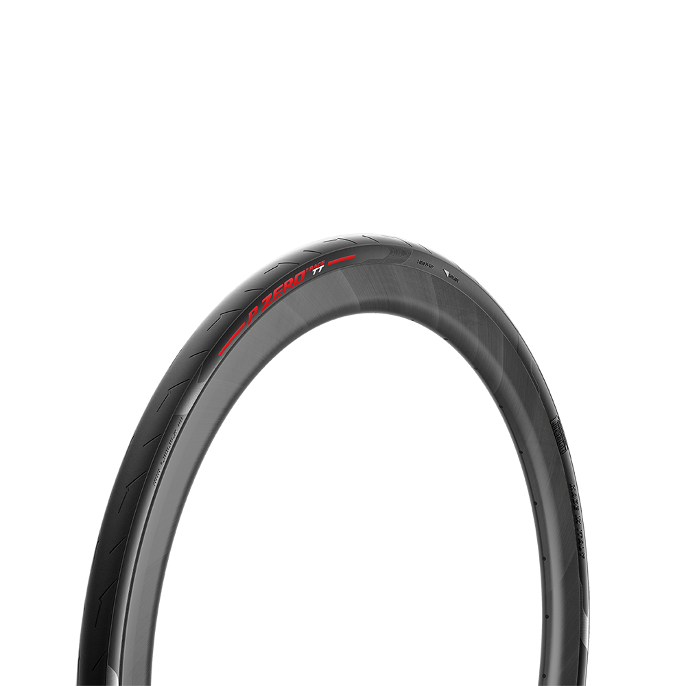 Plášť Pirelli P ZERO™ Race TT 28-622, červené nálepky