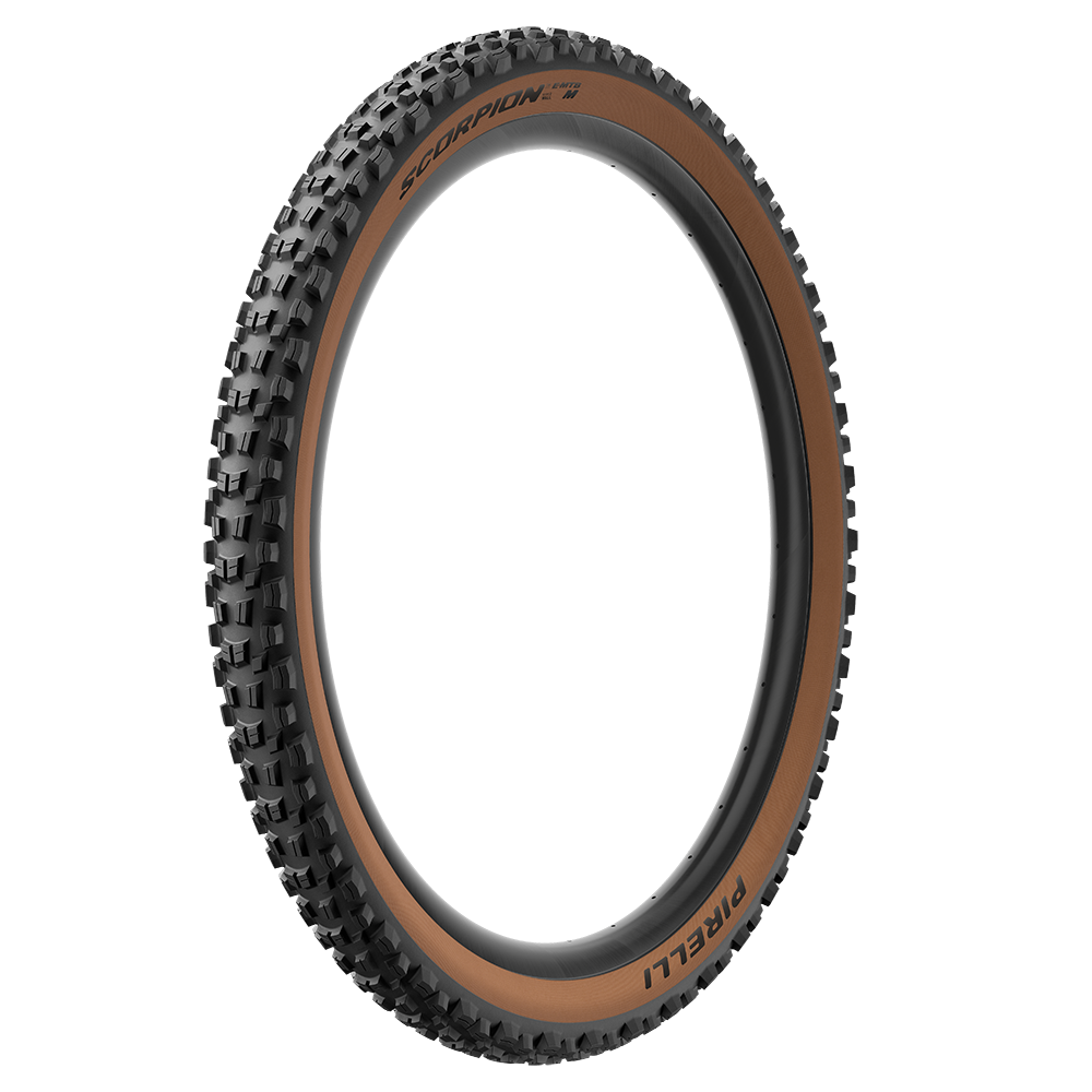 Plášť Pirelli Scorpion E-MTB M, 29 x 2.6, HyperWALL,60 tpi, SmartGRIP Gravity, Classic
