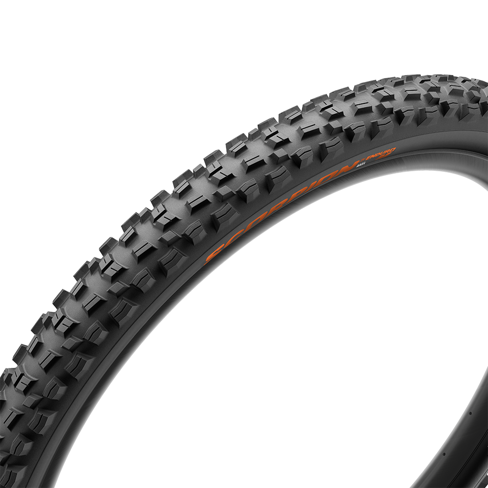 Plášť Pirelli Scorpion Enduro M 29 x 2.6, HardWALL, 60 tpi, SmartGRIP Gravity, oranžový