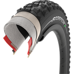 Plášť Pirelli Scorpion Enduro R, 27.5 x 2.6, HardWALL, 60 tpi, SmartGRIP, Black