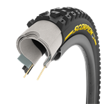 Plášť Pirelli Scorpion Race Enduro M, 29 x 2.5, DualWALL, 60 tpi, SmartEVO DH, Yellow