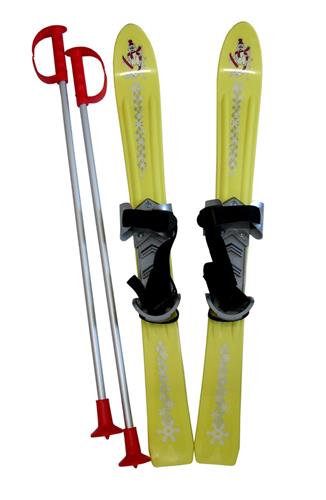 Plastkon LSP70-ZL Lyže dětské 70cm žluté