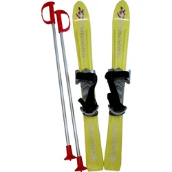 Plastkon LSP70-ZL Lyže dětské 70cm žluté