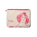 Plátenný peračník Alfons Mucha - Rubín, Fresh Collection