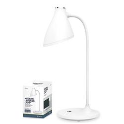 Platinet PDL6730 LED stolný lampa 5W, biela 5907595452397