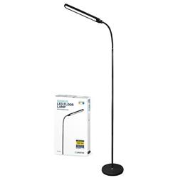 Platinet PFL22B podlahová lampa LED SIGNUS 10W černá