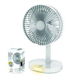 Platinet PRDF0326 stolný prenosný ventilátor nabíjací 19cm 5907595452427