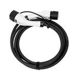 Platinet propojovací EV kabel PEVC22KW5B 22kW (32A), Type 2 / Type 2, délka 5m, Standard Line, černý