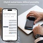 PLAUD NOTE Silver - AI rekordér