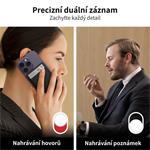 PLAUD NOTE Silver - AI rekordér