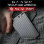 PLAUD NOTE Silver - AI záznamník