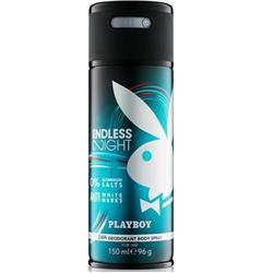 Playboy Endless Night 24H Deodorant Body Spray pro muže 150 ml