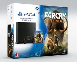 PlayStation 4 1TB černá + Far Cry Primal