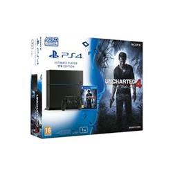 PlayStation 4 1TB Uncharted 4: A Thief's End