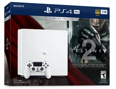 PlayStation 4 Pro 1TB, bílá + Destiny 2 + PS Plus 14 dní + That's You
