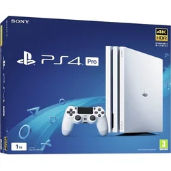 PlayStation 4 Pro 1TB G, bílá