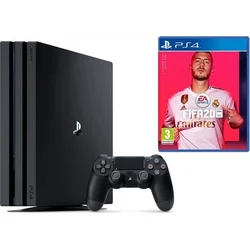 PlayStation 4 Pro 1TB G, černý + hra FIFA20